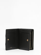 Portefeuille Ella Leder Le tanneur Zwart ella TNGI3300-vue-porte